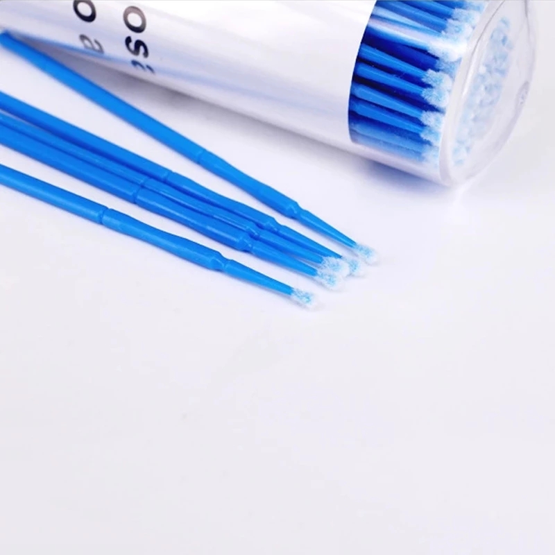 100Pcs/bottle MicroBrush For E - огляд і ціна Eyelash Extension Kits