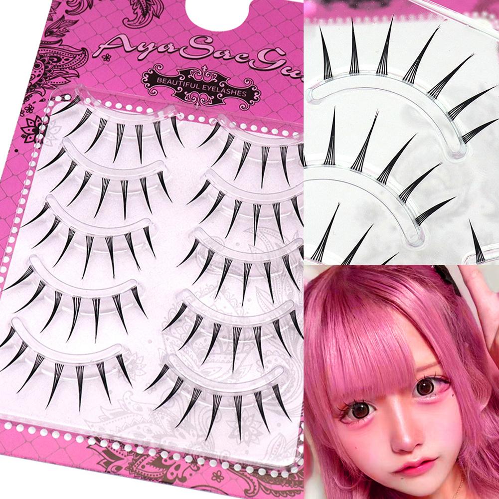 One-Piece False Eyelashes Blac - огляд і ціна Eyelash Extension Doll Eye