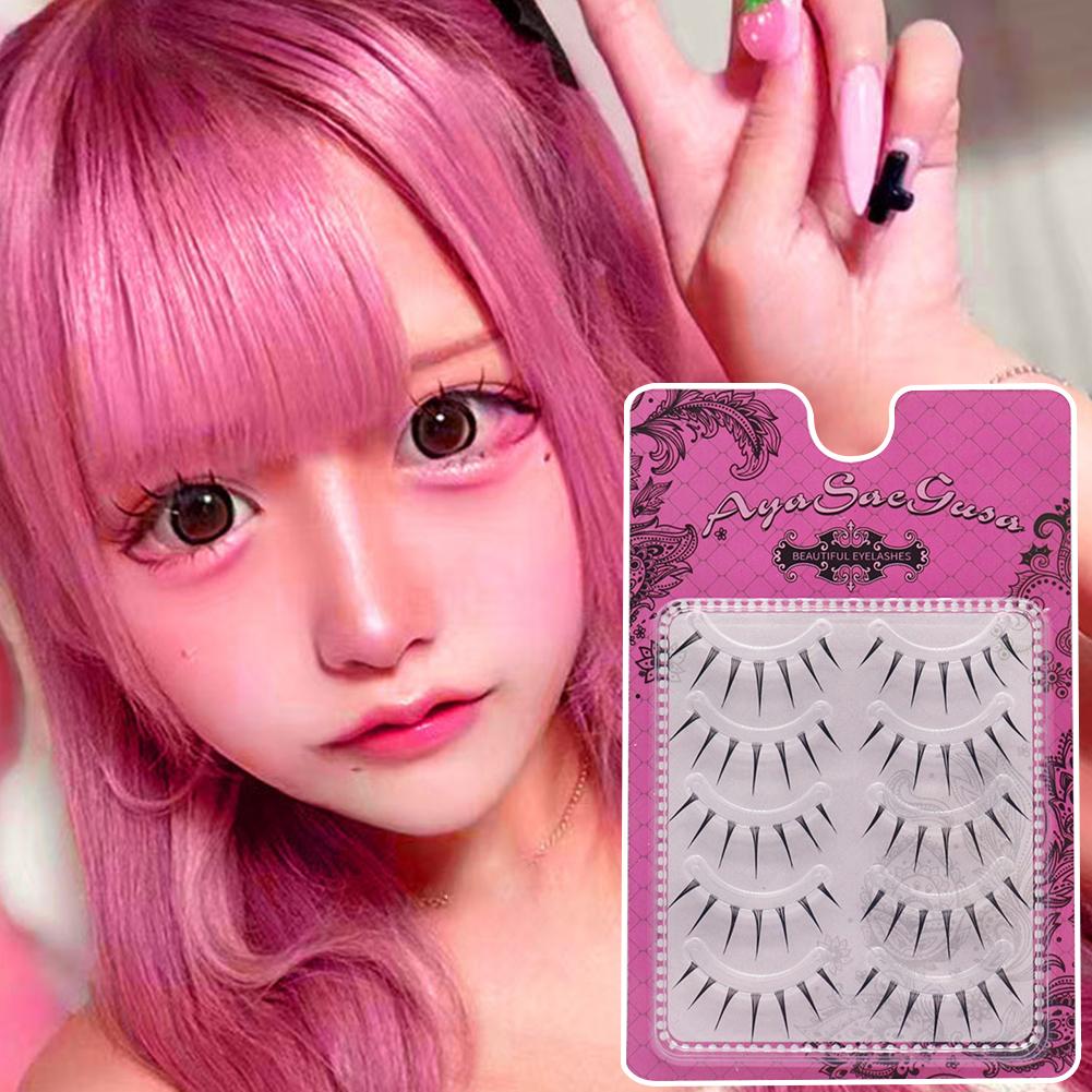 One-Piece False Eyelashes Blac - огляд і ціна Eyelash Extension Doll Eye