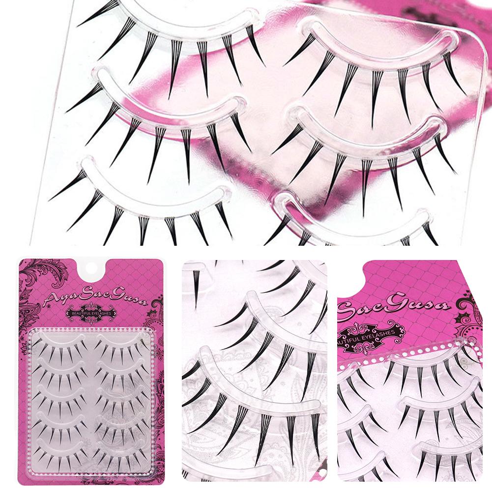 One-Piece False Eyelashes Blac - огляд і ціна Eyelash Extension Doll Eye