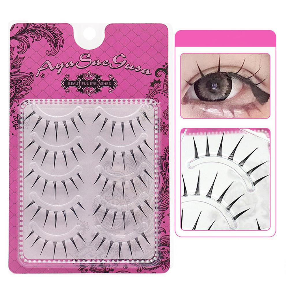 One-Piece False Eyelashes Blac - огляд і ціна Eyelash Extension Doll Eye