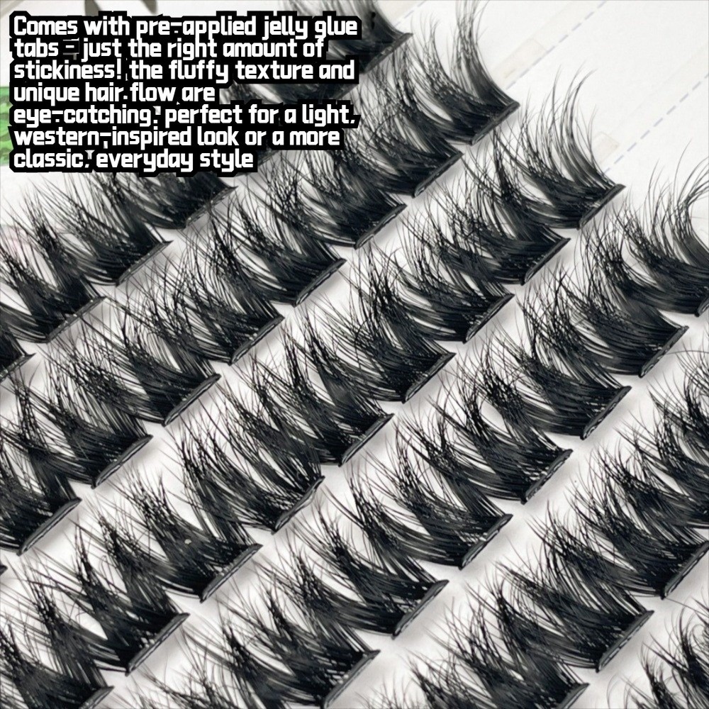 14mm Length False Eyelashes Bo - огляд і ціна Eyelash Extension Kits