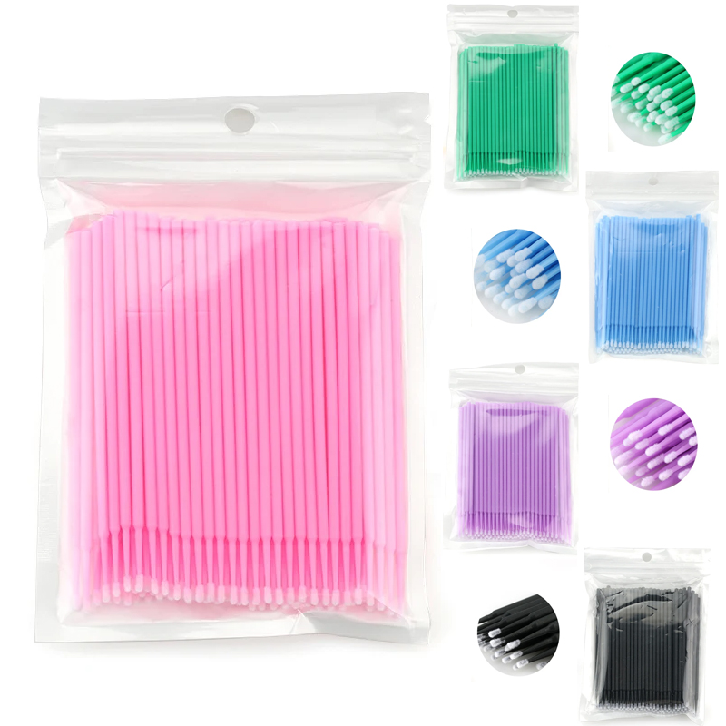 50/100PCS Disposable Micro Bru - огляд і ціна Eyelash Extension Removal
