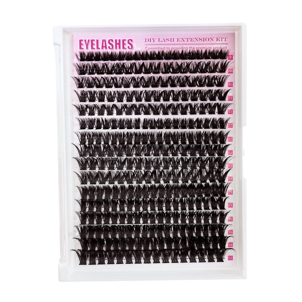 Natural Look False Eyelashes B - огляд і ціна Eyelash Extension Kits