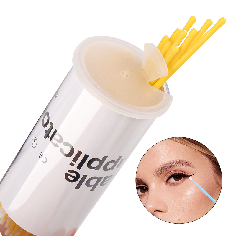 100pcs Disposable Eyelash Brus - огляд і ціна Eyelash Extension Options
