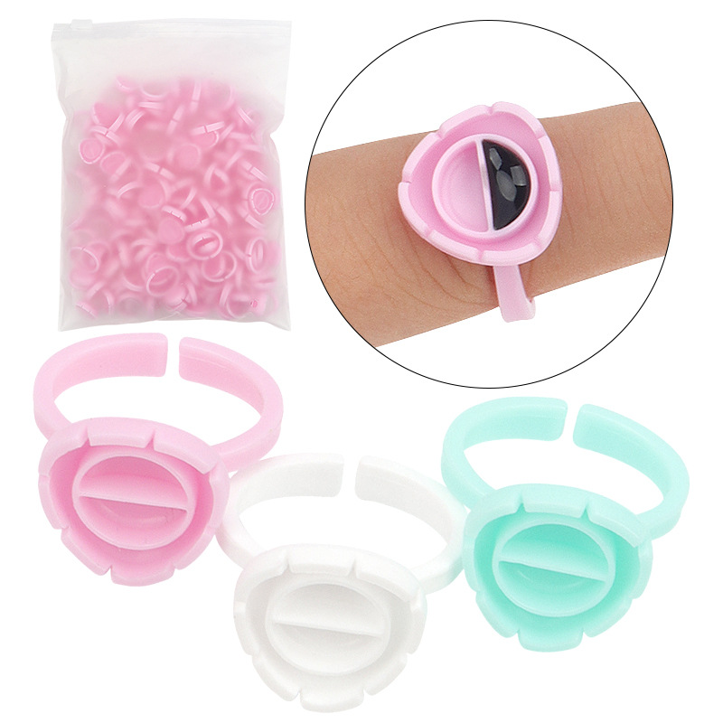 100Pcs Disposable Eyelash Exte - огляд і ціна Eyelash Extension Double Lash