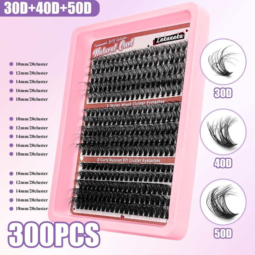 9-16mm Length False Eyelashes  - огляд і ціна Eyelash Extension Kits
