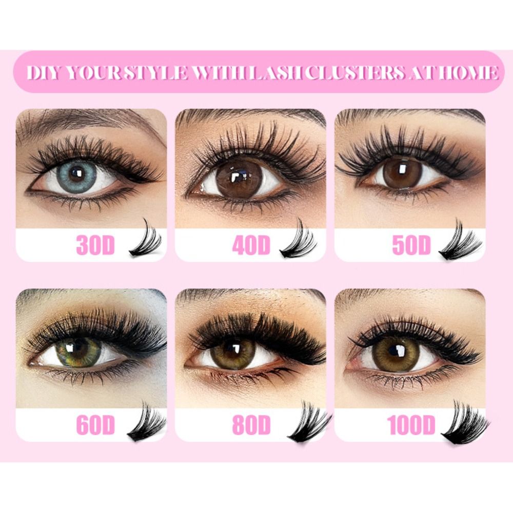 9-16mm Length False Eyelashes  - огляд і ціна Eyelash Extension Kits