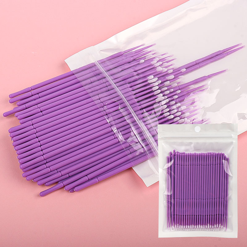 100PCS/Bag Bamboo Eyelash Exte - огляд і ціна Eyelash Extension Glue