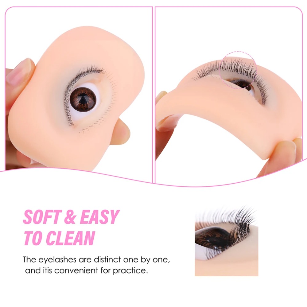 3 Layers Reusable Lashes Silic - огляд і ціна Eyelash Extension Doll Eye