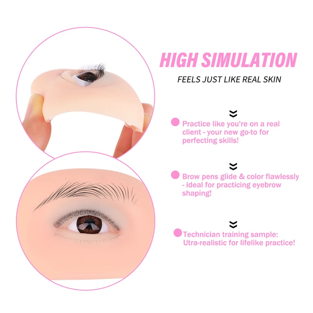 3 Layers Reusable Lashes Silic - огляд і ціна Eyelash Extension Doll Eye