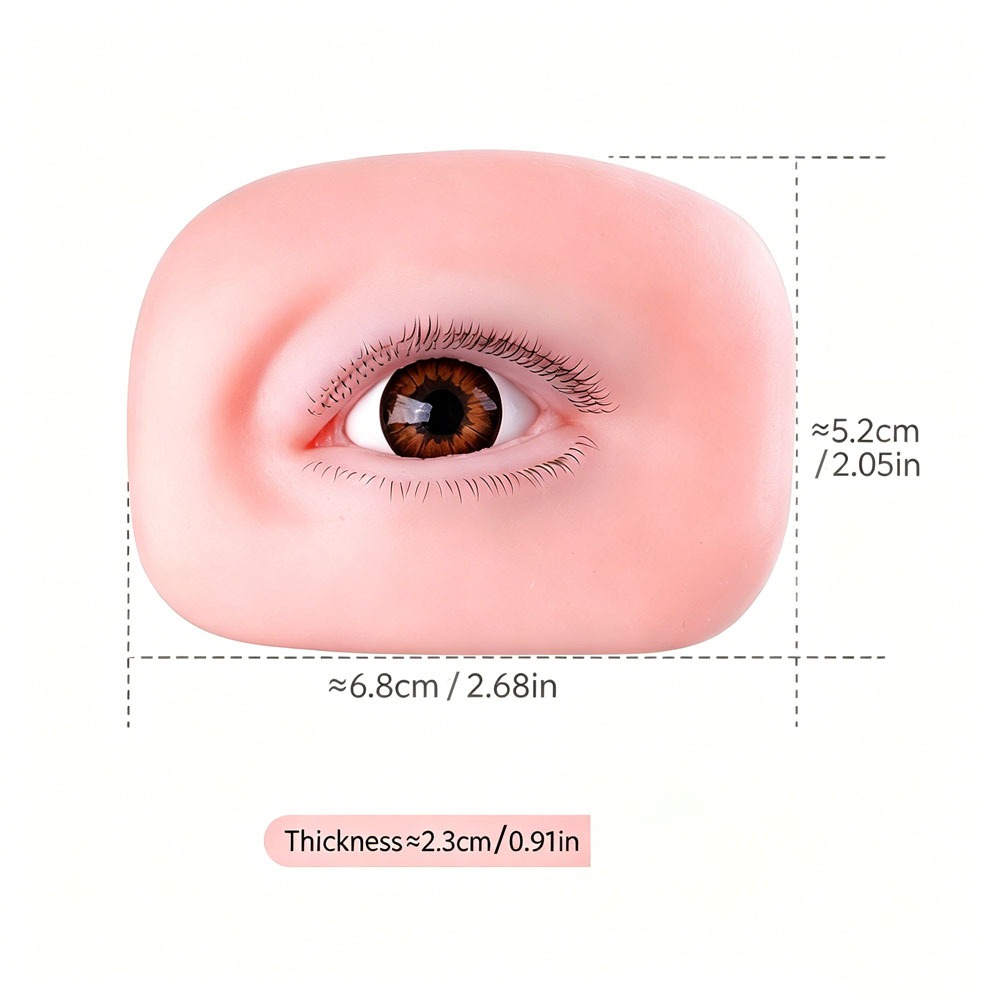 3 Layers Reusable Lashes Silic - огляд і ціна Eyelash Extension Doll Eye