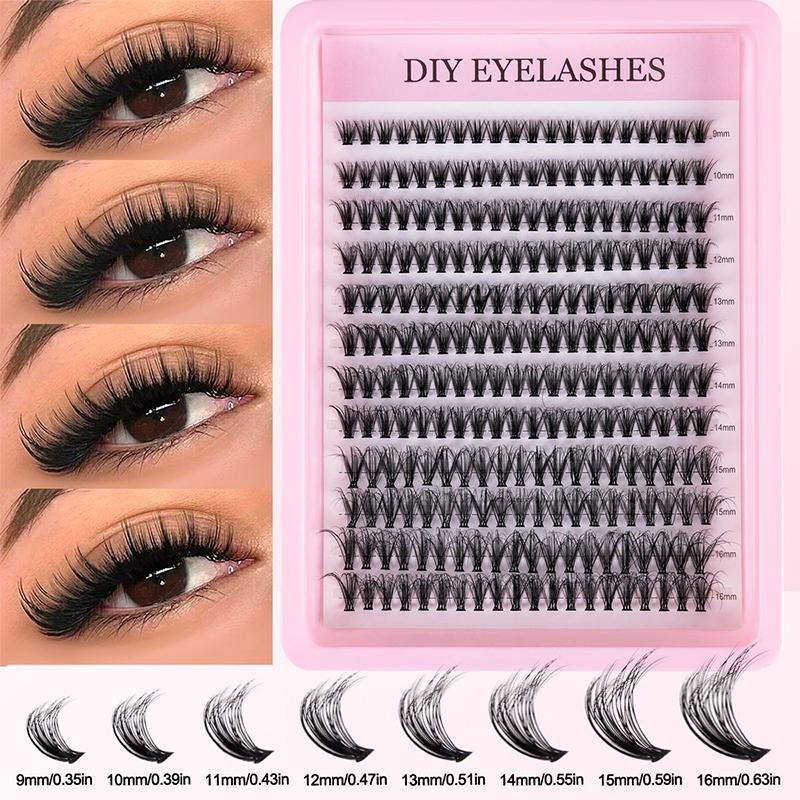 Natural Cluster Feathe-r Lash  - огляд і ціна Eyelash Extension Kits