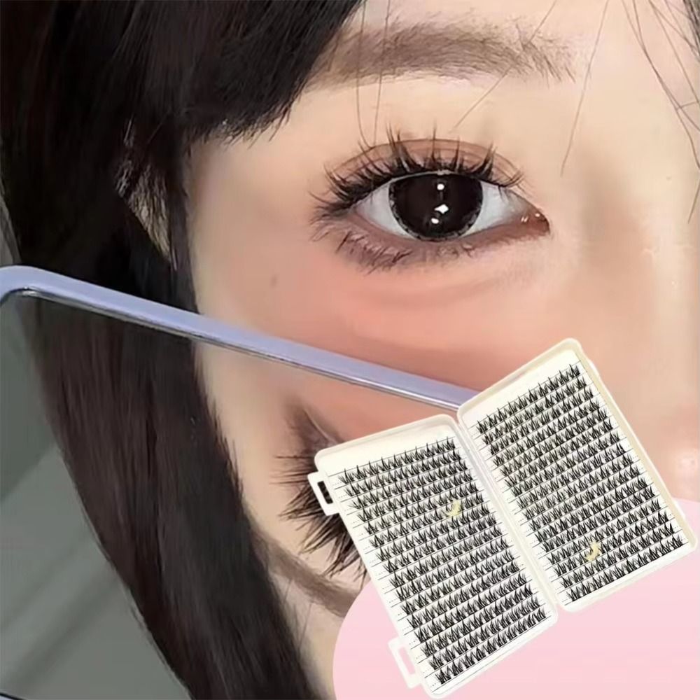 Natural Look False Eyelashes B - огляд і ціна Eyelash Extension Kits