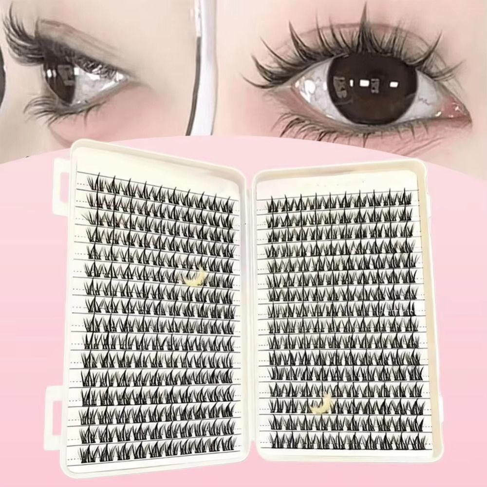 Natural Look False Eyelashes B - огляд і ціна Eyelash Extension Kits
