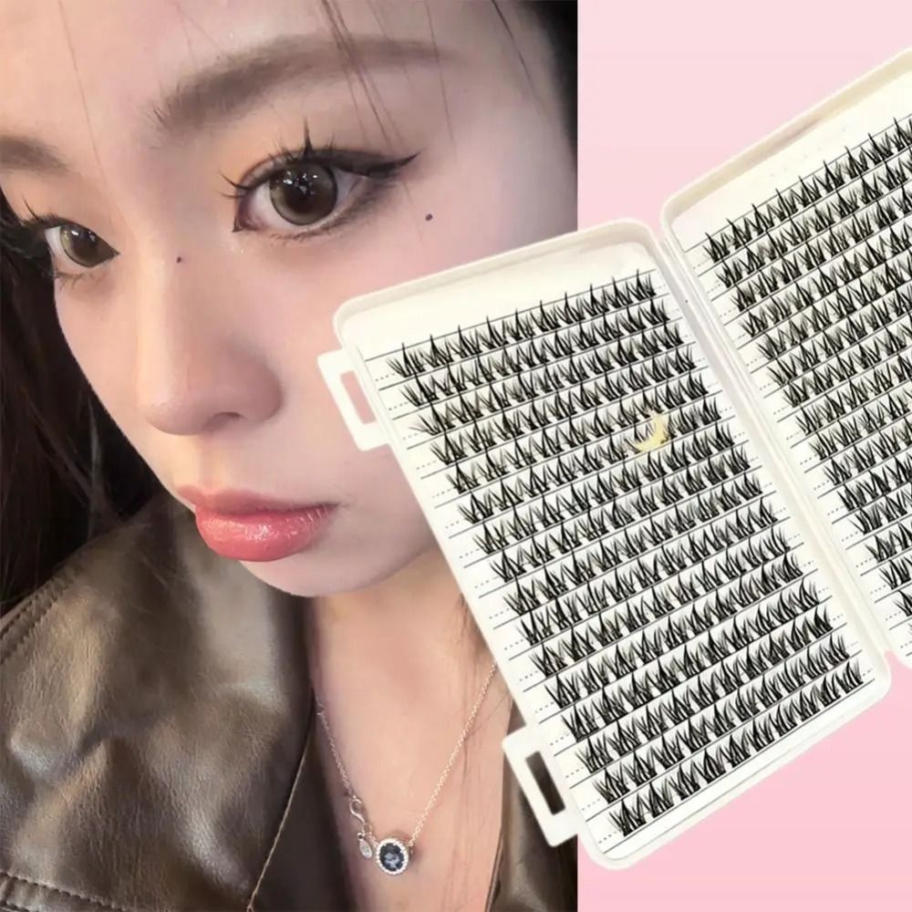 Natural Look False Eyelashes B - огляд і ціна Eyelash Extension Kits