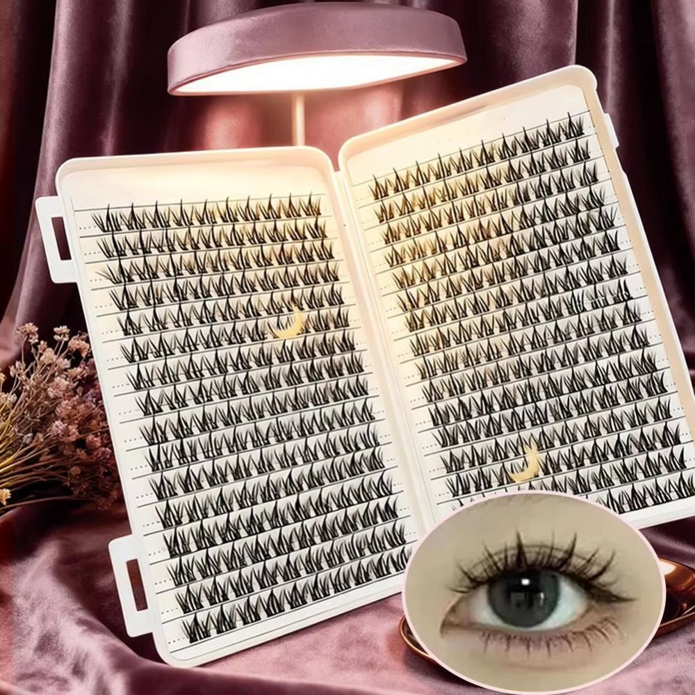 Natural Look False Eyelashes B - огляд і ціна Eyelash Extension Kits