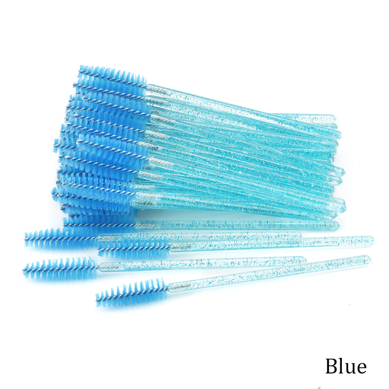 50PCS Eyelash Brushes Disposab - огляд і ціна Eyelash Extension Options