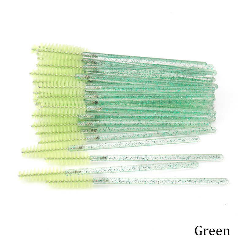 50PCS Eyelash Brushes Disposab - огляд і ціна Eyelash Extension Options