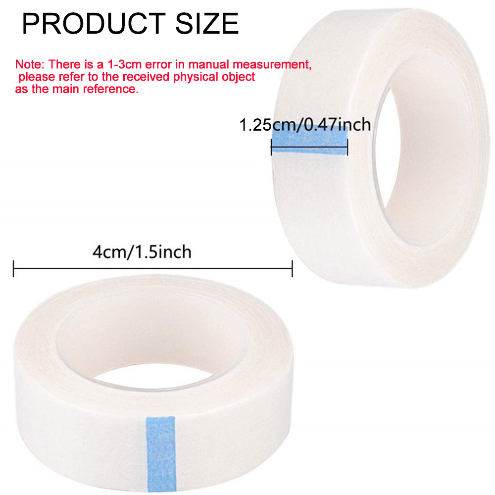 Eyelash Extension Tape Micropo - огляд і ціна Eyelash Extension Double Lash