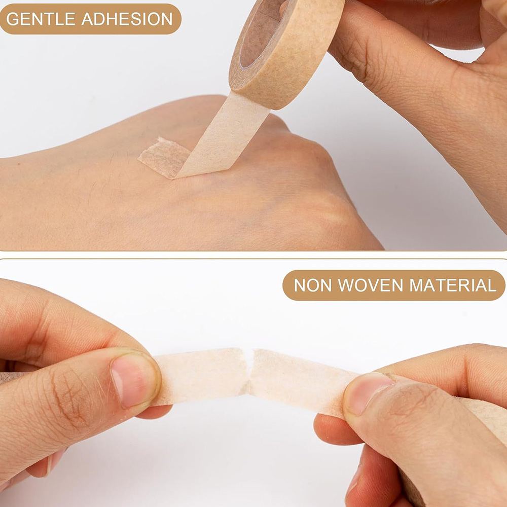 Eyelash Extension Tape Micropo - огляд і ціна Eyelash Extension Double Lash