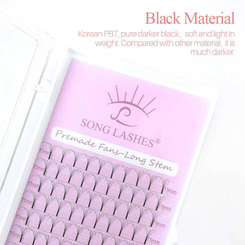 SONGLASHES Long Root 2D to 6D  - огляд і ціна Eyelash Extension Equipment