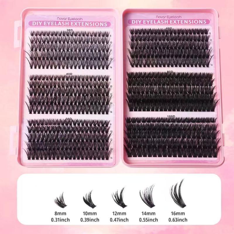 Professional D Curl Cluster La - огляд і ціна Eyelash Extension Kits