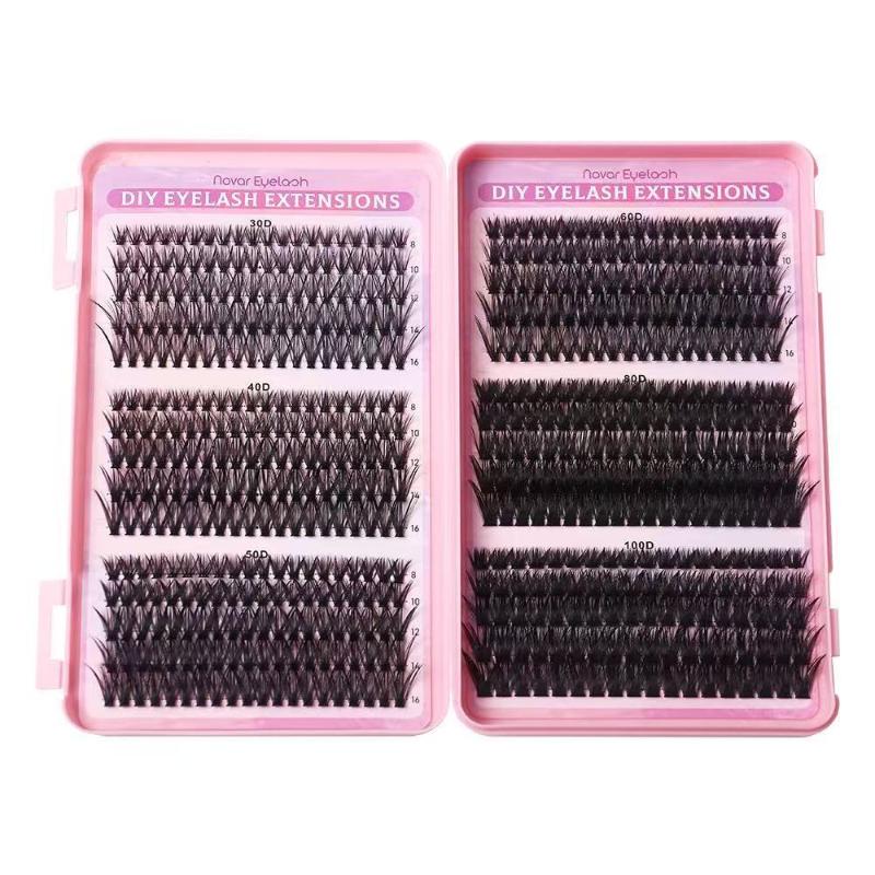 Professional D Curl Cluster La - огляд і ціна Eyelash Extension Kits