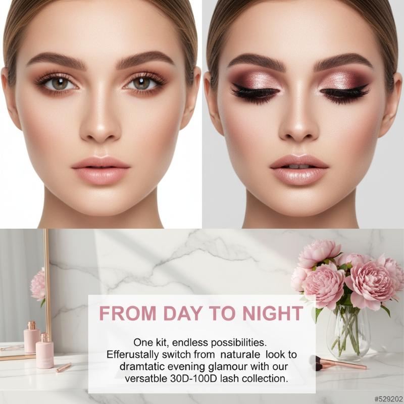 Professional D Curl Cluster La - огляд і ціна Eyelash Extension Kits