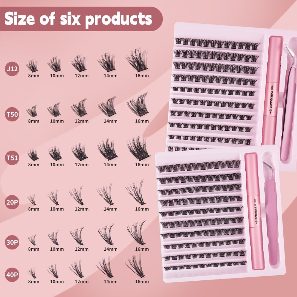 High Quality Bond and Seal Fal - огляд і ціна Eyelash Extension Kits