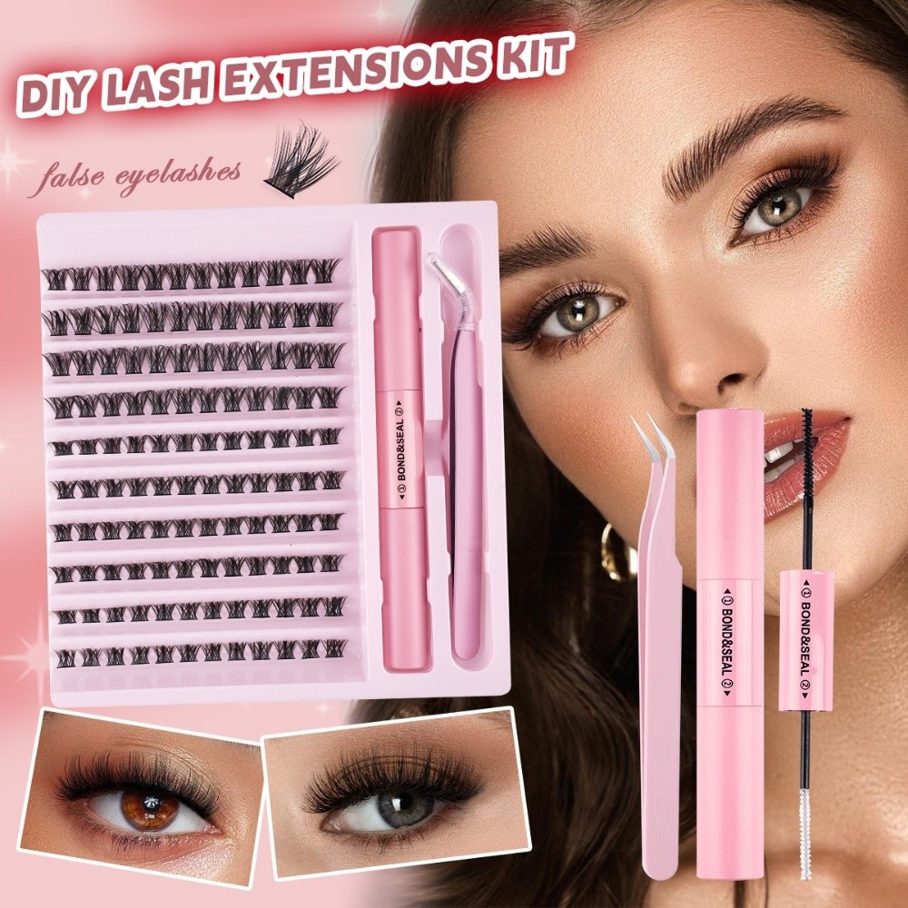 High Quality Bond and Seal Fal - огляд і ціна Eyelash Extension Kits