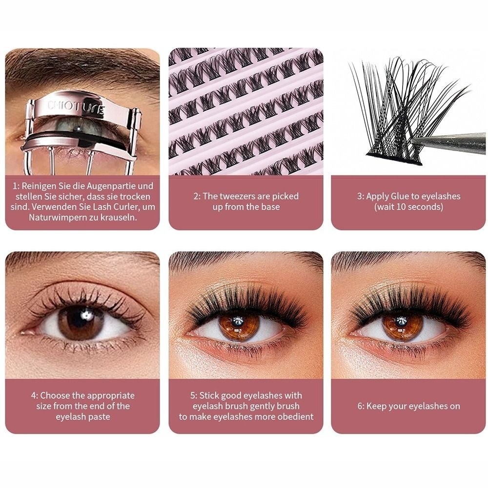 High Quality Bond and Seal Fal - огляд і ціна Eyelash Extension Kits
