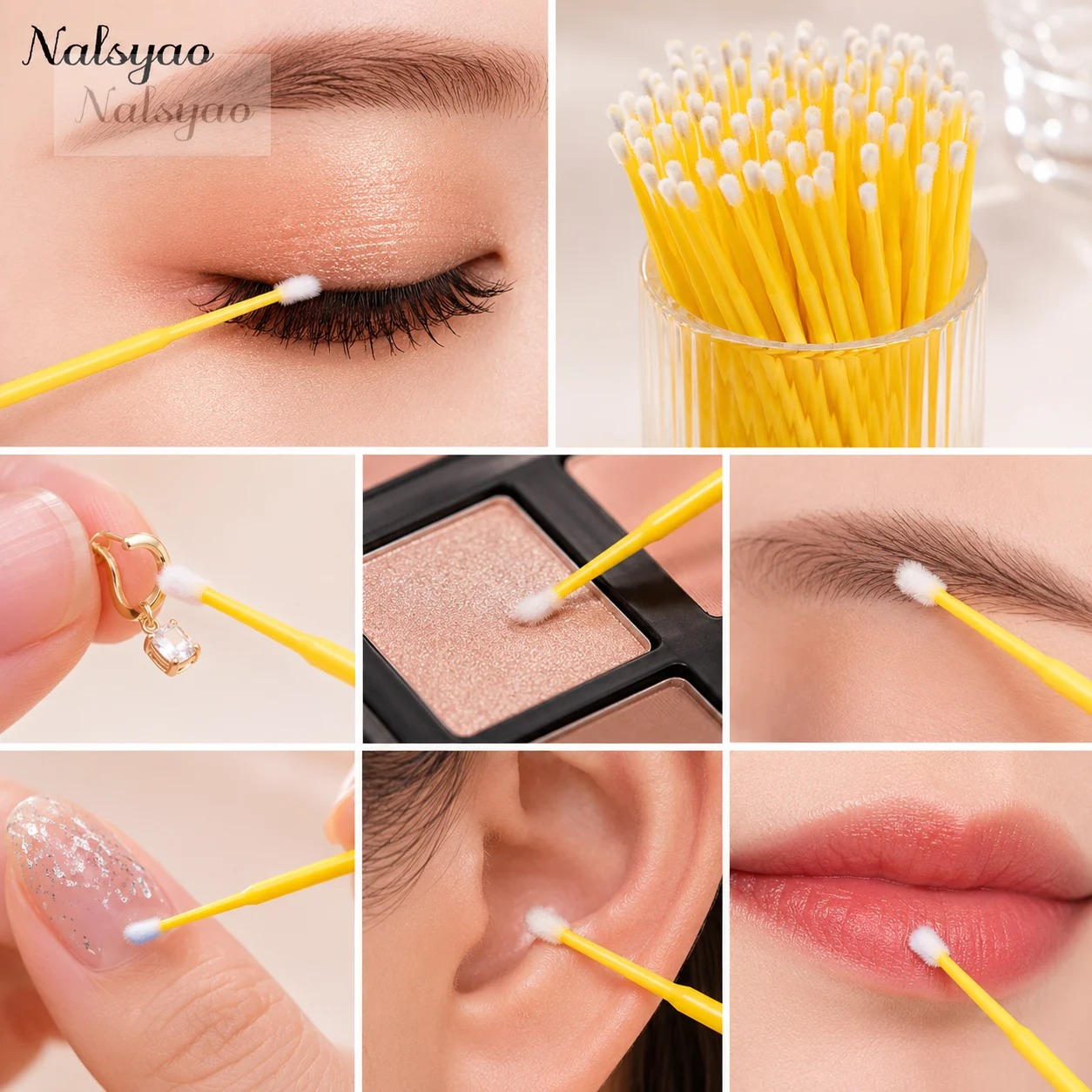 500pcs Eyelash Extension Clean - огляд і ціна Eyelash Extension Removal