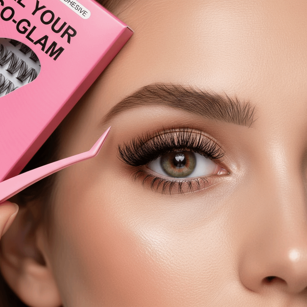 Natural Look DIY Lashes Extens - огляд і ціна Eyelash Extension Options