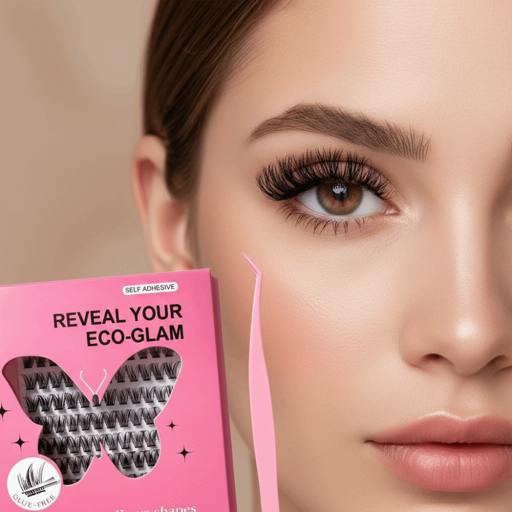 Natural Look DIY Lashes Extens - огляд і ціна Eyelash Extension Options