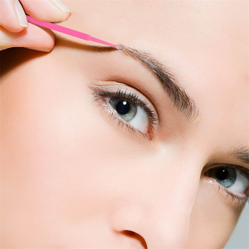 300/100pcs Eyelash Cleaning Br - огляд і ціна Eyelash Extension Removal