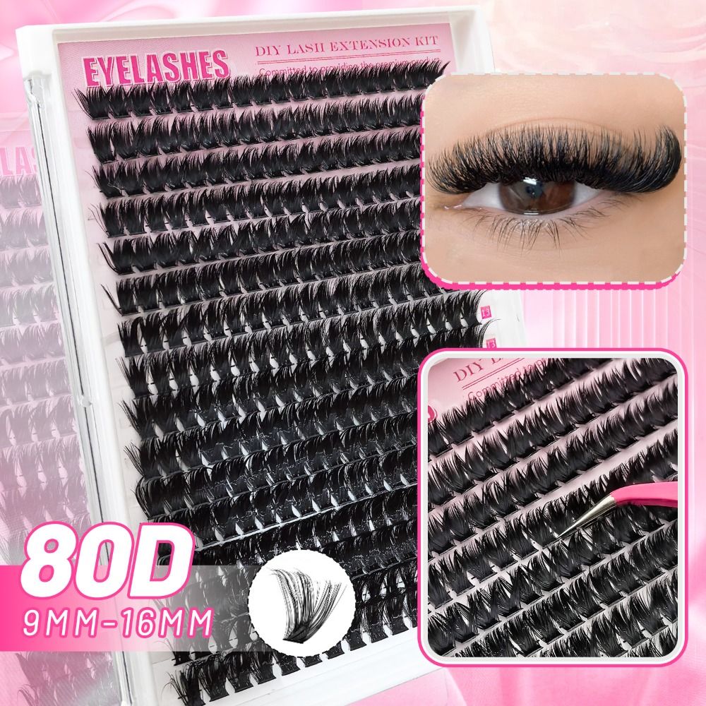 Natural Look False Eyelashes W - огляд і ціна Eyelash Extension Kits