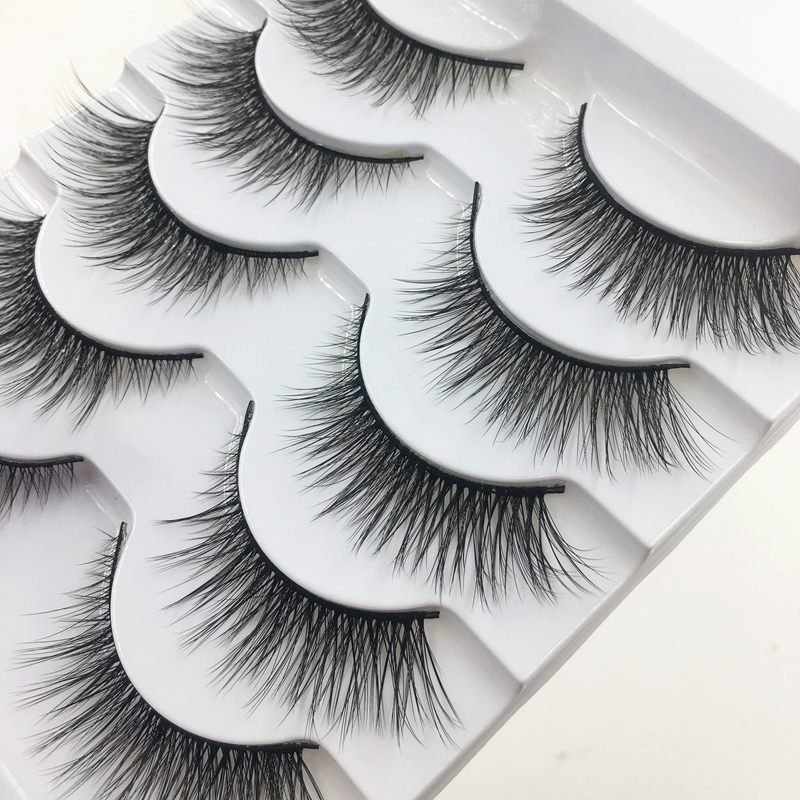 New 5 pairs of soft and thick  - огляд і ціна Eyelash Extension Doll Eye