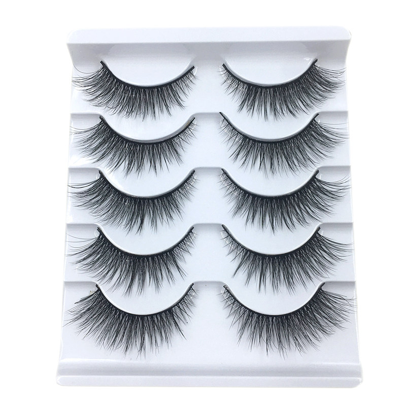 New 5 pairs of soft and thick  - огляд і ціна Eyelash Extension Doll Eye