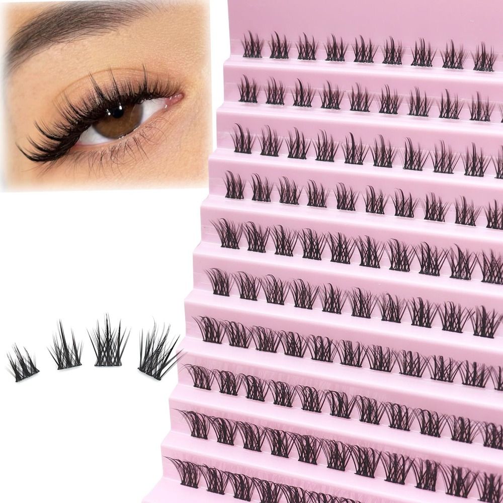 Natural Look False Eyelashes W - огляд і ціна Eyelash Extension Kits