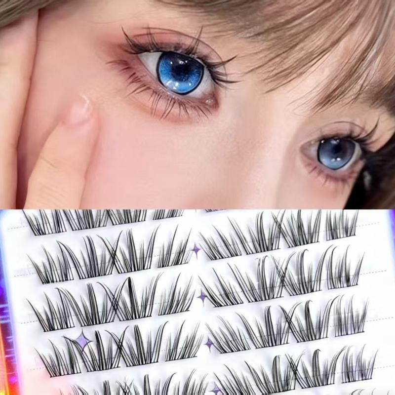 DIY Natural Feather Curl Lashe - огляд і ціна Eyelash Extension Glue