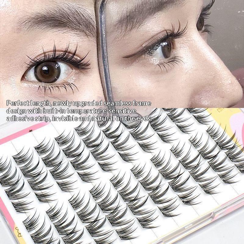 DIY Natural Feather Curl Lashe - огляд і ціна Eyelash Extension Glue