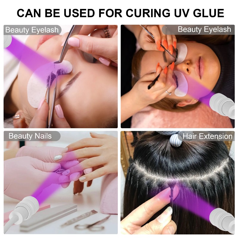 UV Eyelash Lamp Grafting Exten - огляд і ціна Eyelash Extension Glue