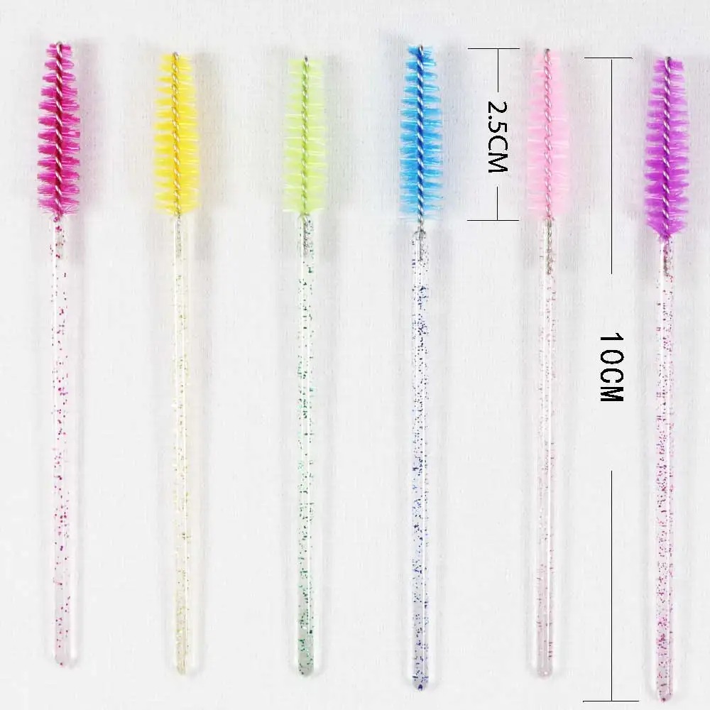 100pcs Disposable Eyelash Brus - огляд і ціна Eyelash Extension Options