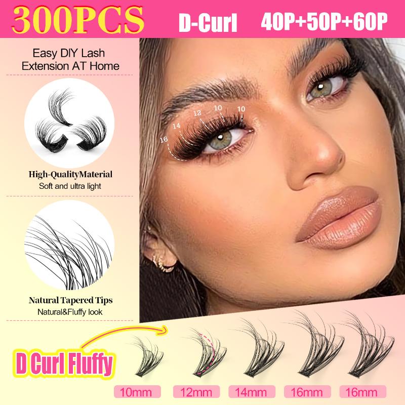 Cluster Lashes Kit Individual  - огляд і ціна Eyelash Extension Kits