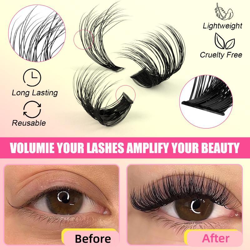 Cluster Lashes Kit Individual  - огляд і ціна Eyelash Extension Kits