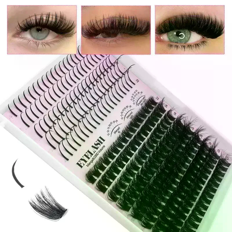 Lash Clusters Kit Lash Spikes  - огляд і ціна Eyelash Extension Kits