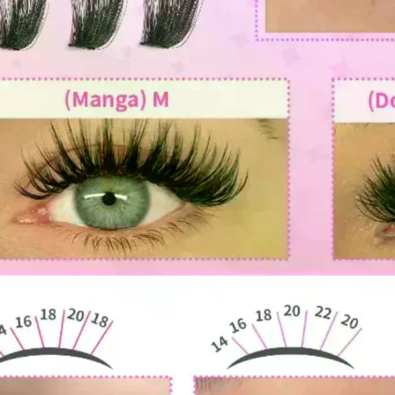 Lash Clusters Kit Lash Spikes  - огляд і ціна Eyelash Extension Kits