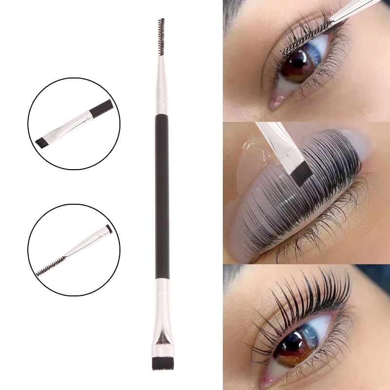 Double Headed Eyelash Perm Lif - огляд і ціна Eyelash Extension Double Lash