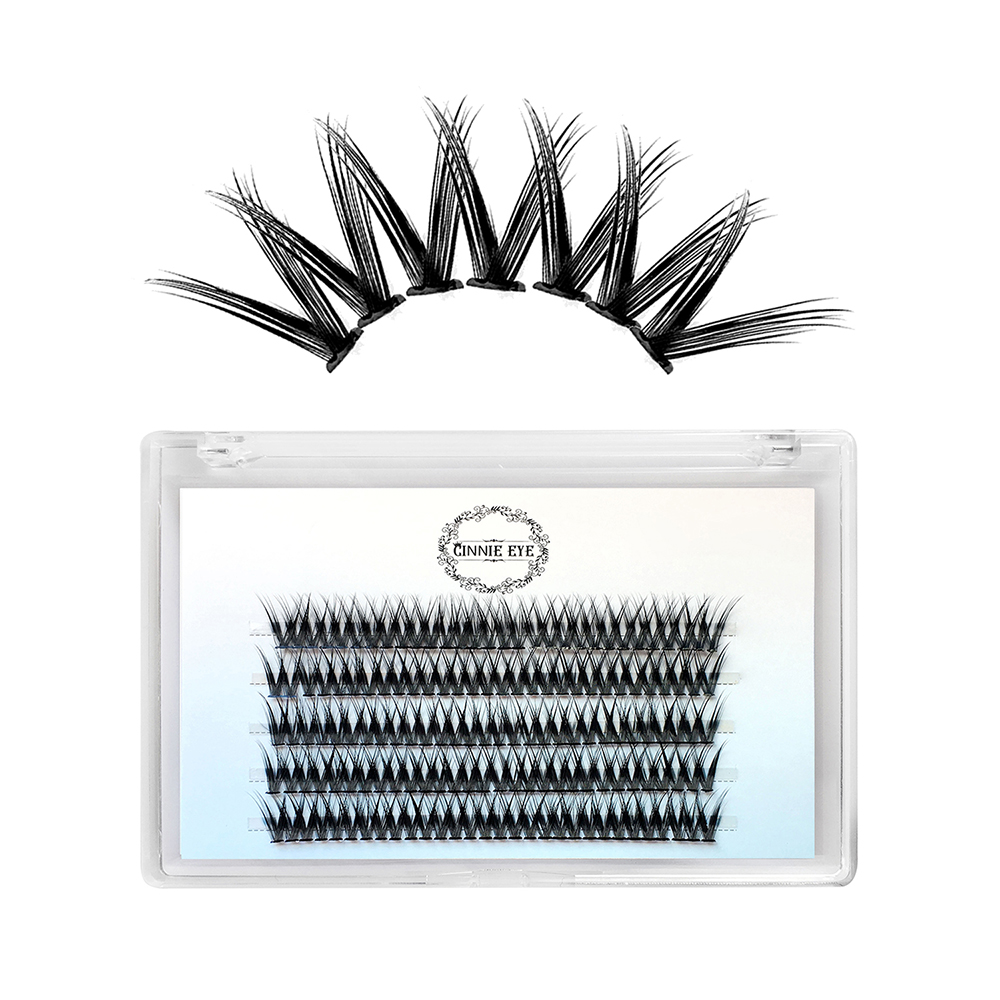 New Segmented Cluster Eyelash  - огляд і ціна Eyelash Extension Doll Eye